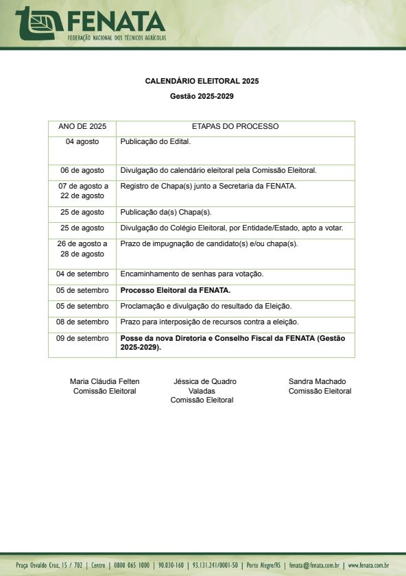 calendario