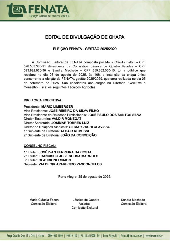 edital divulgacao