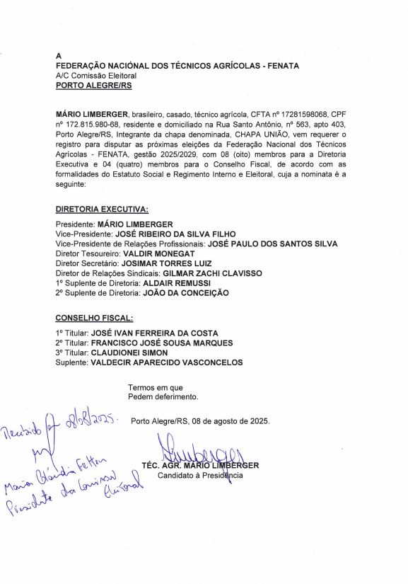 registro chapa